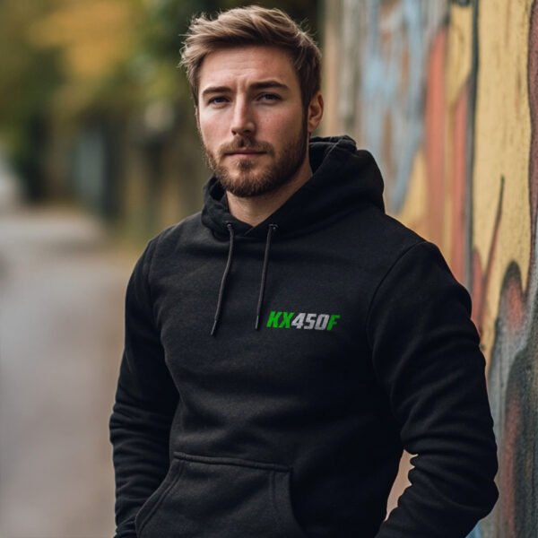 Kawasaki KX450 & KX450F & KX450X 1974-2025 Hoodie for Motorcycle Riders - Image 12