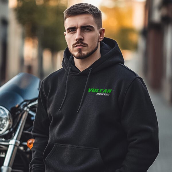Kawasaki VN800 Vulcan 800 1995-2006 Hoodie for Motorcycle Riders - Image 6