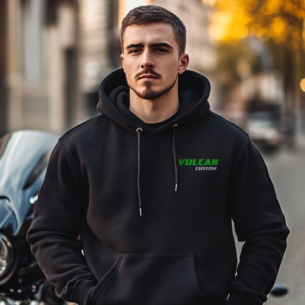Kawasaki VN900 Vulcan 900 2006-2025 Hoodie for Motorcycle Riders - Image 6