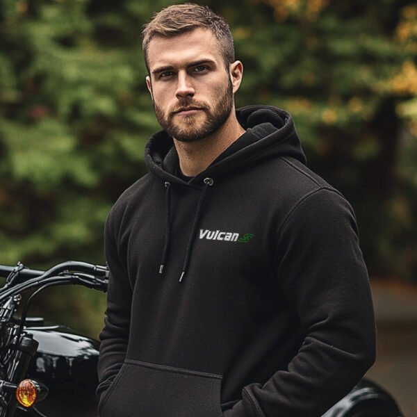 Kawasaki Vulcan S 2015-2025 Hoodie for Motorcycle Riders - Image 6