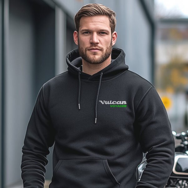 Kawasaki VN1700 Vulcan 1700 2009-2025 Hoodie for Motorcycle Riders - Image 9