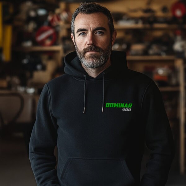 Kawasaki Dominar 400 2019-2024 Hoodie - Image 3