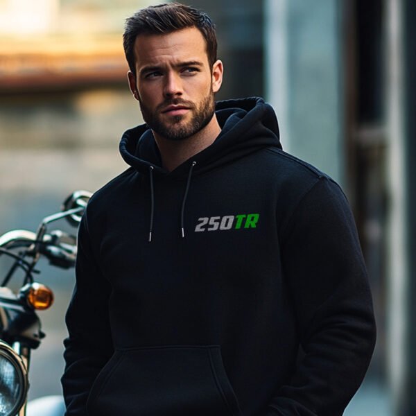 Kawasaki 250TR 2002-2013 Hoodie for Motorcyclists - Image 2