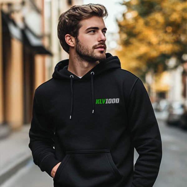 Kawasaki KLV1000 2004-2006 Hoodie for ADV Riders - Image 2