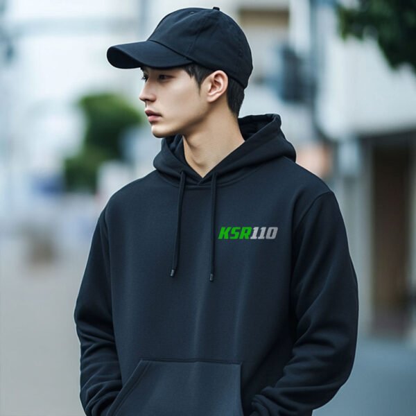 Kawasaki KSR110 Pro 2014-2024 Hoodie for Motorcycle Riders - Image 2