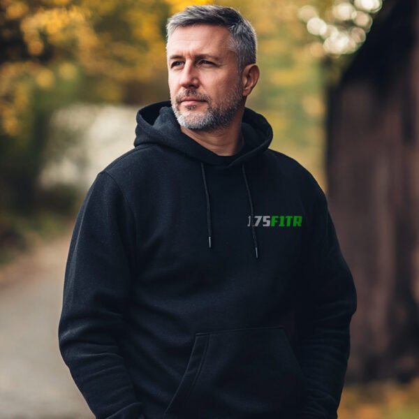 Kawasaki 175 F1TR 1966Hoodie for Motorcycle Riders - Image 2