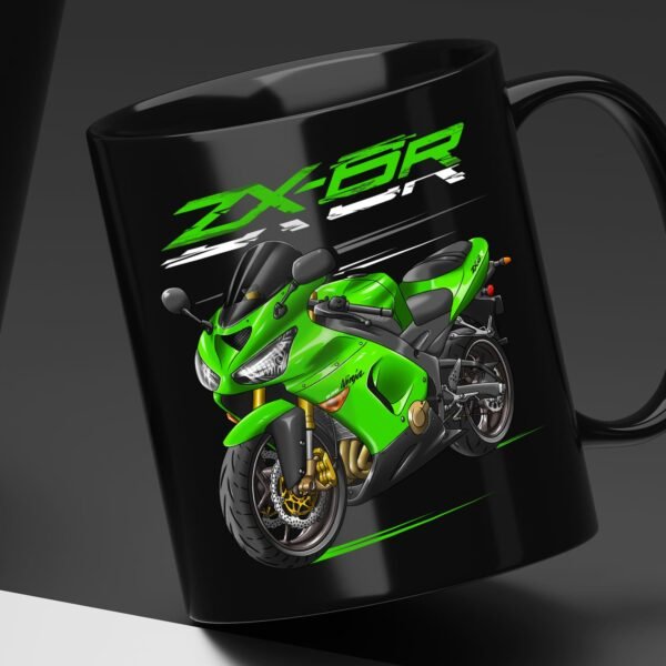 Mug Kawasaki ZX-6R | 2005-2006