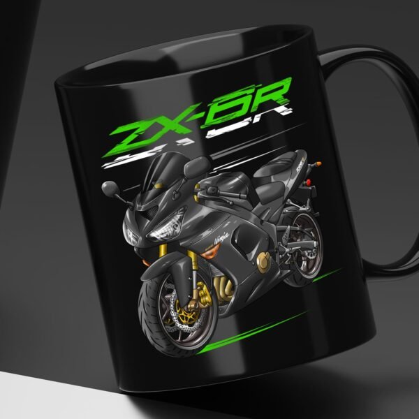 Mug Kawasaki ZX-6R | 2005-2006 - Image 2