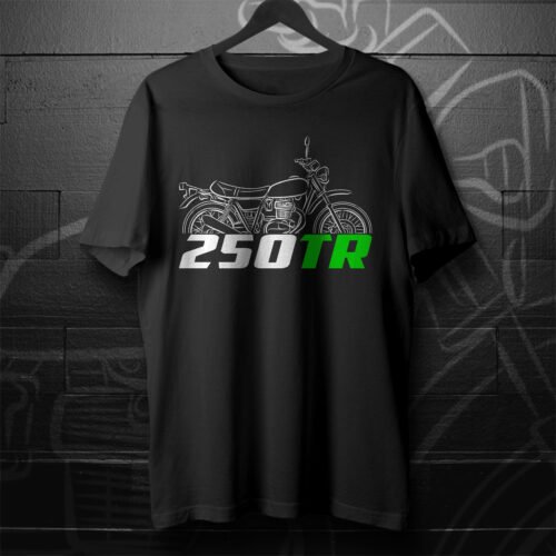 Kawasaki 250TR 2002-2013 T-shirt for Motorcycle Riders