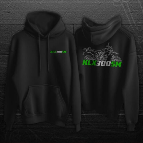 Kawasaki KLX300SM 2021-2025 Hoodie for Motorcycle Riders