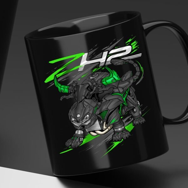 Mug Kawasaki Z H2 & SE 2020-2025 - Image 4
