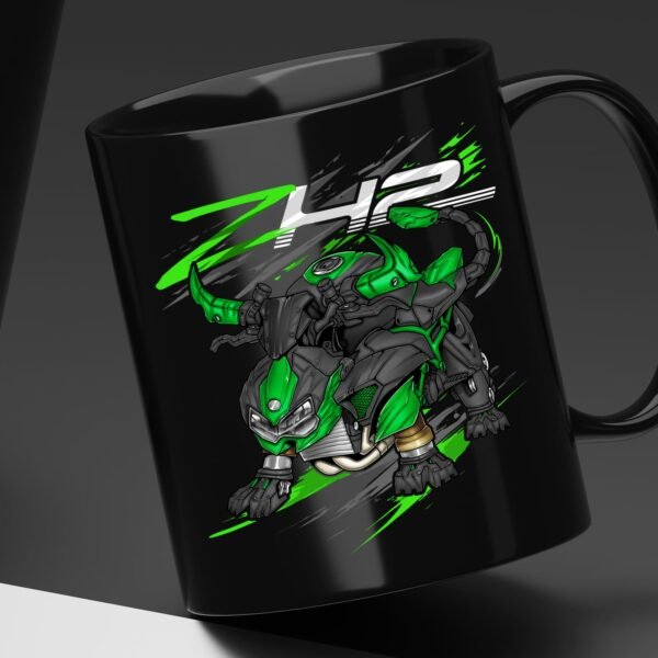 Mug Kawasaki Z H2 & SE 2020-2025 - Image 6
