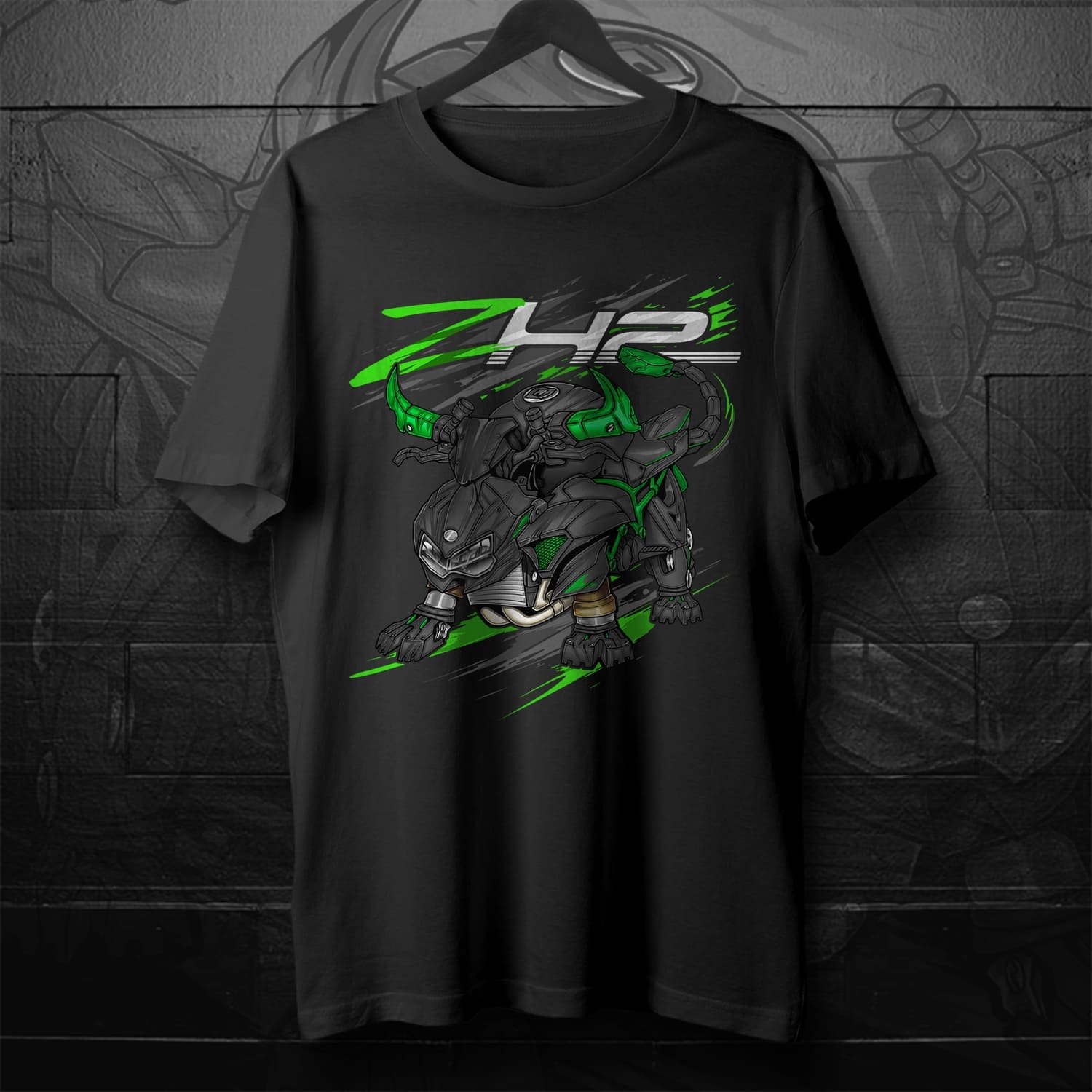 T-shirt Kawasaki Z H2 & SE 2020-2025 – Moto Animals