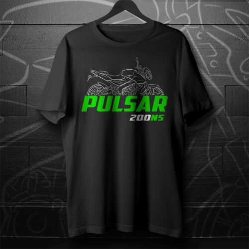 Kawasaki Bajaj Pulsar 200NS 2013-2016 T-shirt for Motorcycle Riders
