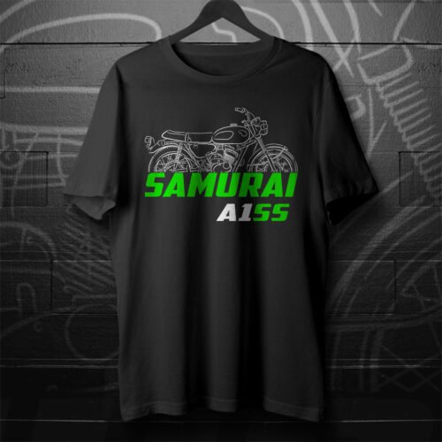 Kawasaki A1SS Samurai 1967-1971 T-shirt for Motorcycle Riders