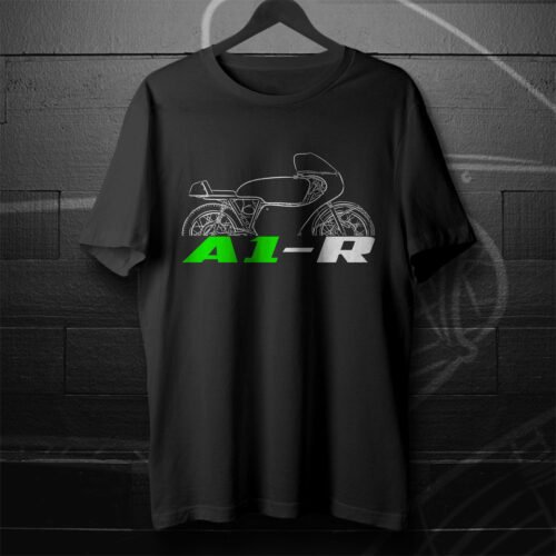 Kawasaki A1-R 250 1967-1968 T-shirt for Motorcycle Riders