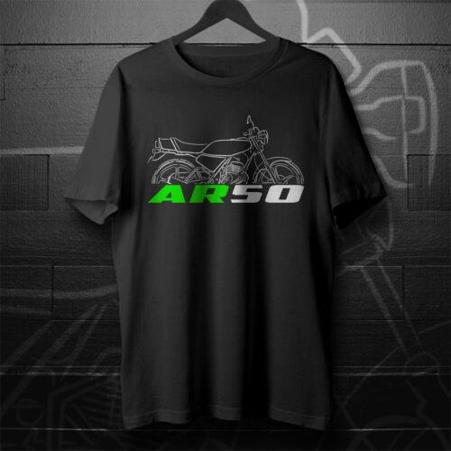 Kawasaki AR50/AR50S 1981-1997 T-shirt for Motorcycle Riders
