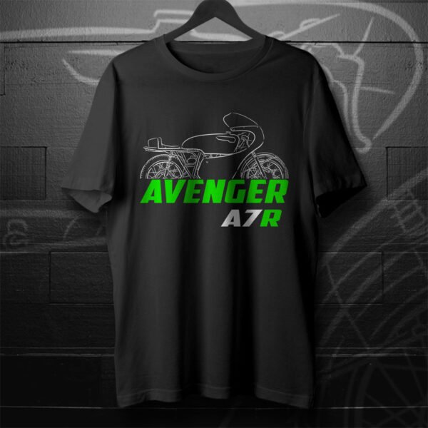 Kawasaki A7R 1967-1971 T-shirt for Motorcycle Racers