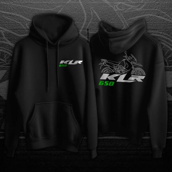 Kawasaki KLR650E 2008-2018 Hoodie