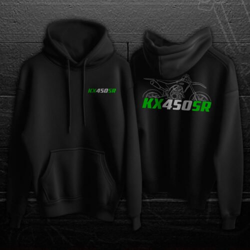 Kawasaki KX450SR 2025 Hoodie for Motorcycle Riders