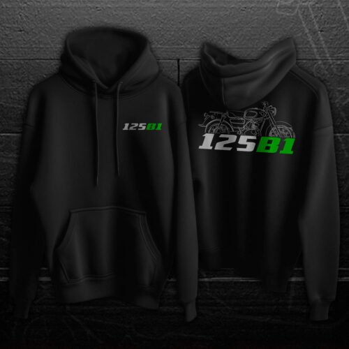 Kawasaki 125 B1 1966-1968 Hoodie for Motorcyclists