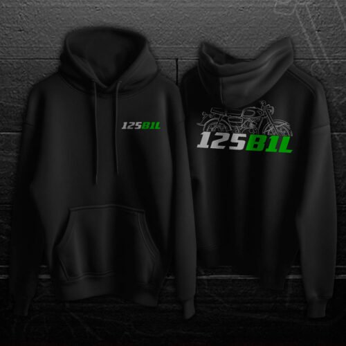 Kawasaki 125 B1L/B1TL 1967-1968 Hoodie for Motorcyclists