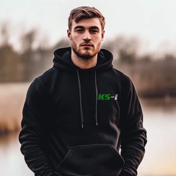 Kawasaki KS-I 1987-1989 Hoodie for Motorcycle Riders - Image 3