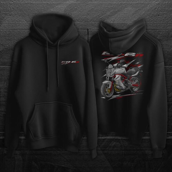Hoodie Kawasaki ER-6n | 2006-2016 - Image 15