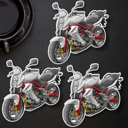 Stickers Kawasaki ER-6n – Set of 3 | 2006-2016