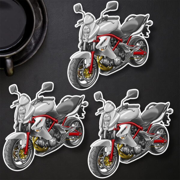 Stickers Kawasaki ER-6n - Set of 3 | 2006-2016