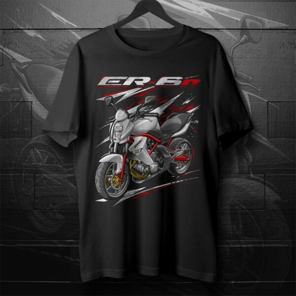 T-shirt Kawasaki ER-6n | 2006-2016 - Image 29