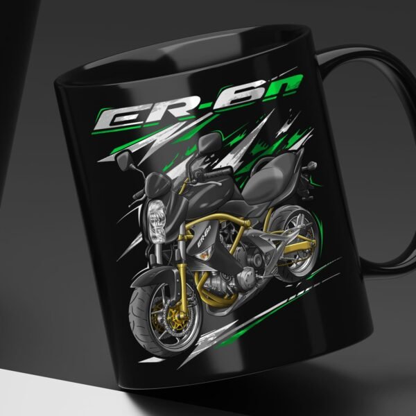 Mug Kawasaki ER-6n | 2006-2016 - Image 28