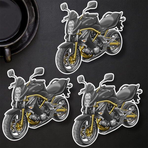Stickers Kawasaki ER-6n - Set of 3 | 2006-2016 - Image 3