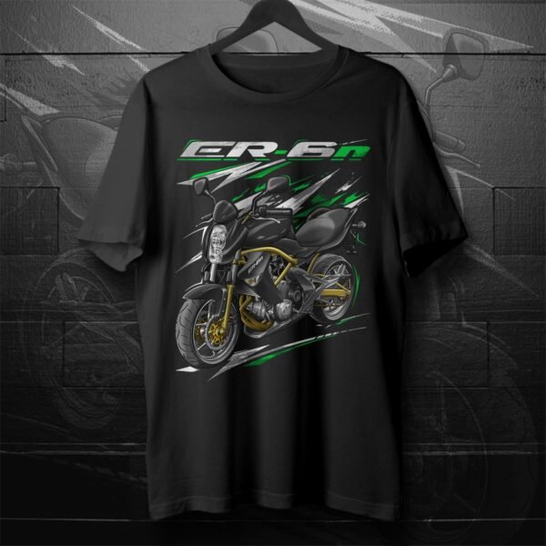 T-shirt Kawasaki ER-6n | 2006-2016 - Image 31