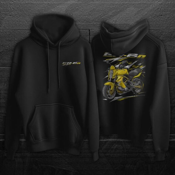 Hoodie Kawasaki ER-6n | 2006-2016 - Image 13