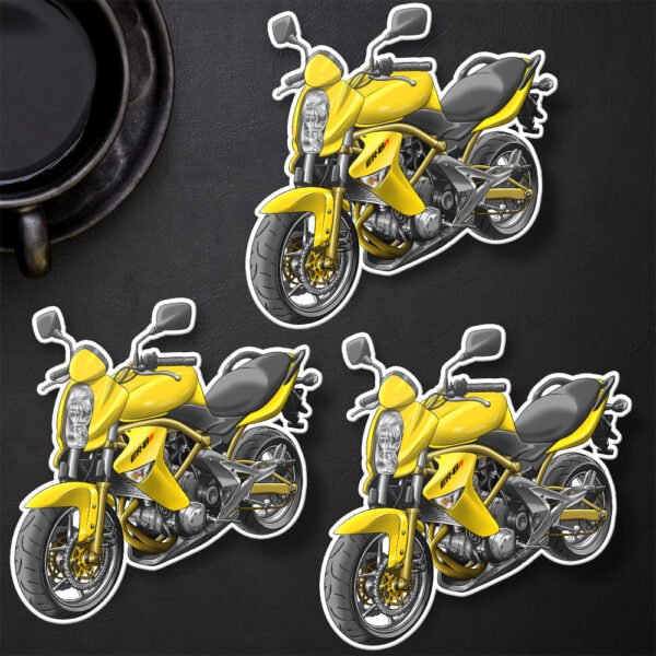 Stickers Kawasaki ER-6n - Set of 3 | 2006-2016 - Image 2
