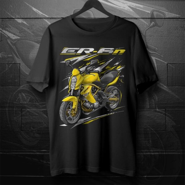 T-shirt Kawasaki ER-6n | 2006-2016 - Image 28