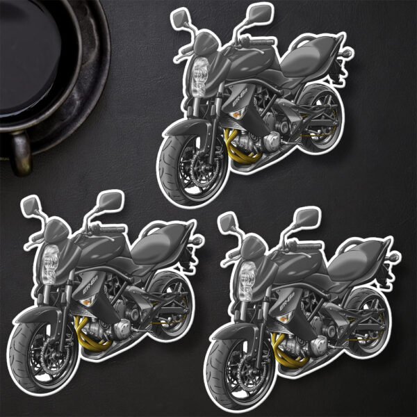 Stickers Kawasaki ER-6n - Set of 3 | 2006-2016 - Image 5