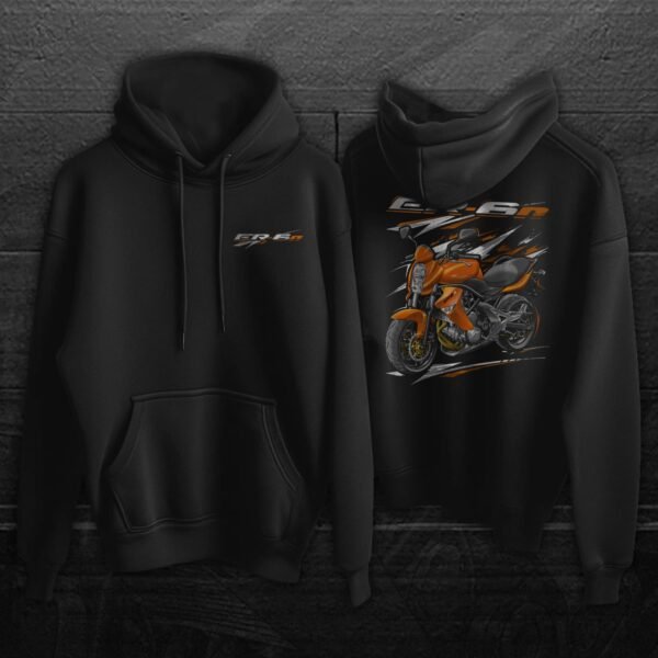 Hoodie Kawasaki ER-6n | 2006-2016 - Image 17