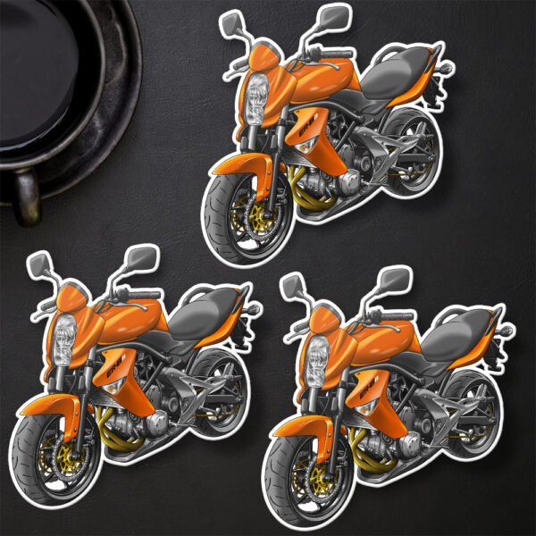 Stickers Kawasaki ER-6n - Set of 3 | 2006-2016 - Image 4