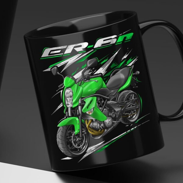 Mug Kawasaki ER-6n | 2006-2016 - Image 2