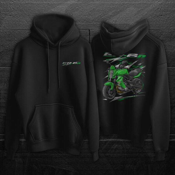 Hoodie Kawasaki ER-6n | 2006-2016 - Image 21
