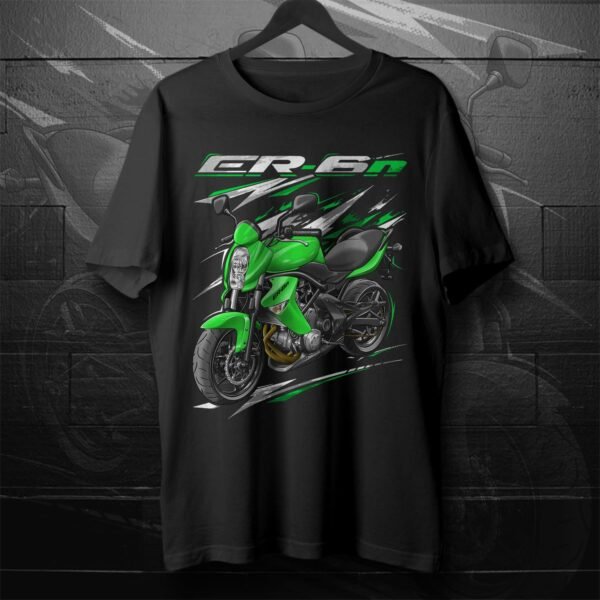 T-shirt Kawasaki ER-6n | 2006-2016 - Image 26