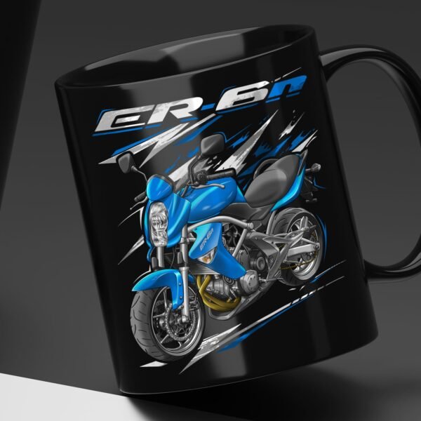 Mug Kawasaki ER-6n | 2006-2016 - Image 3