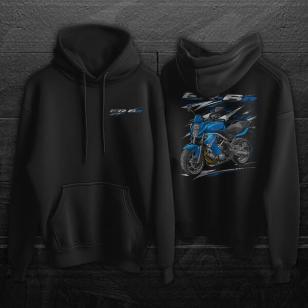 Hoodie Kawasaki ER-6n | 2006-2016 - Image 23