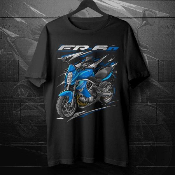 T-shirt Kawasaki ER-6n | 2006-2016 - Image 25