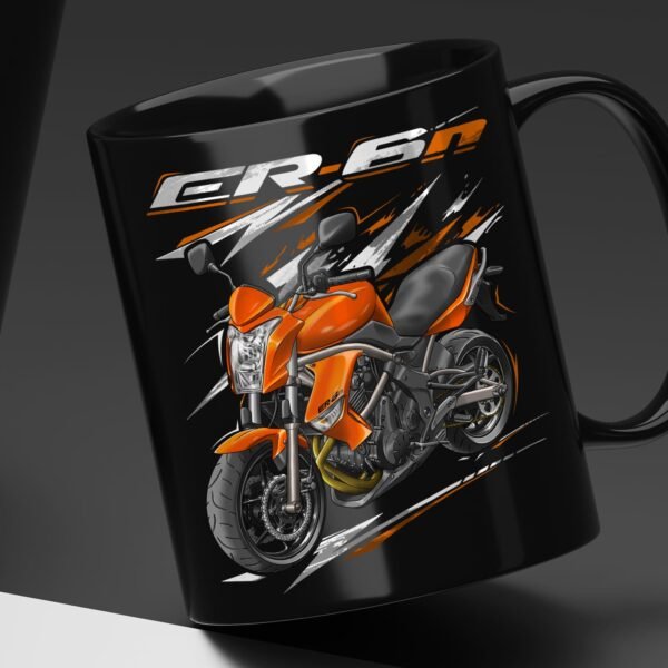 Mug Kawasaki ER-6n | 2006-2016 - Image 4