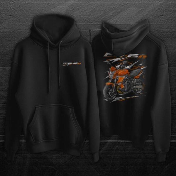 Hoodie Kawasaki ER-6n | 2006-2016 - Image 25