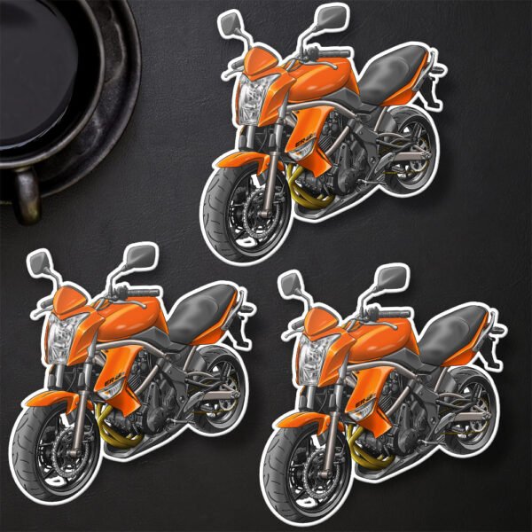 Stickers Kawasaki ER-6n - Set of 3 | 2006-2016 - Image 8