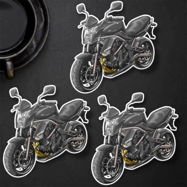 Stickers Kawasaki ER-6n - Set of 3 | 2006-2016 - Image 9